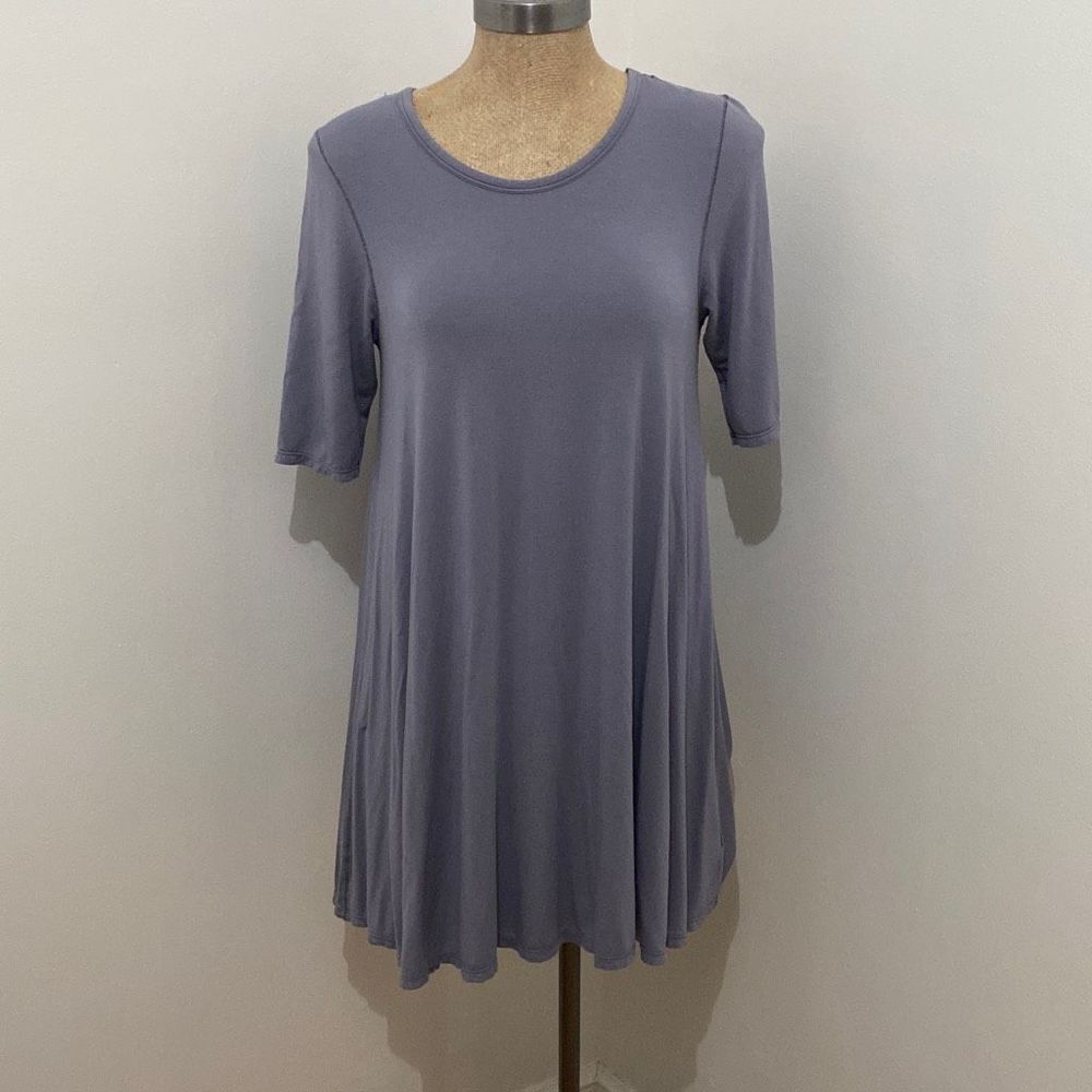 Free People Jacqueline Purple Tunic Dress